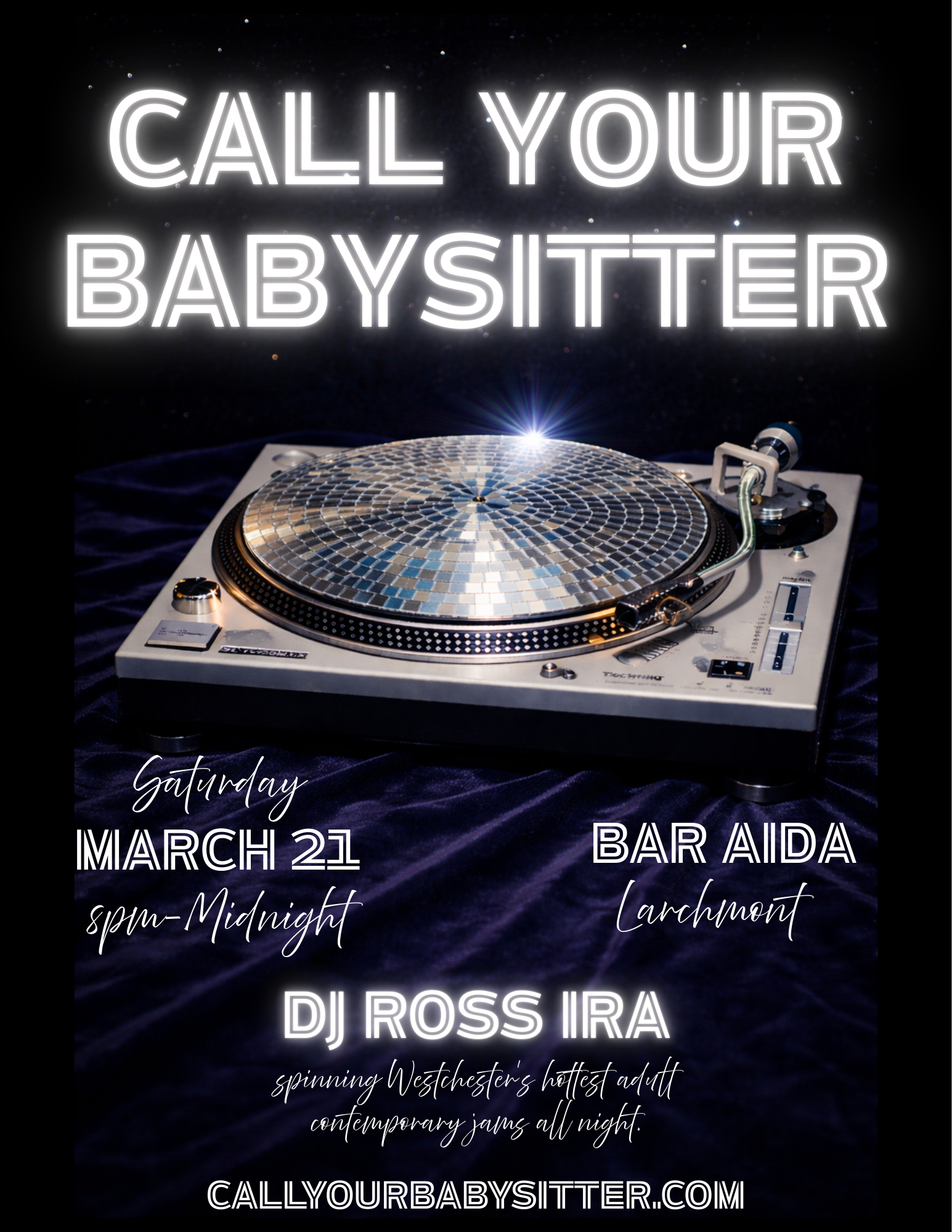 Call Your Babysitter Party